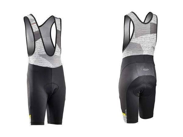 Northwave Origin Junior Bib Shorts - Black/Yellow Fluo - 11-12 Years