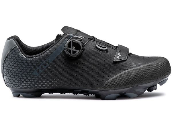 Northwave Origin Plus 2 Shoes - Black/Anthracite
