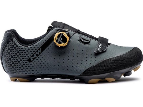 Northwave Origin Plus 2 Shoes - Black/Honey