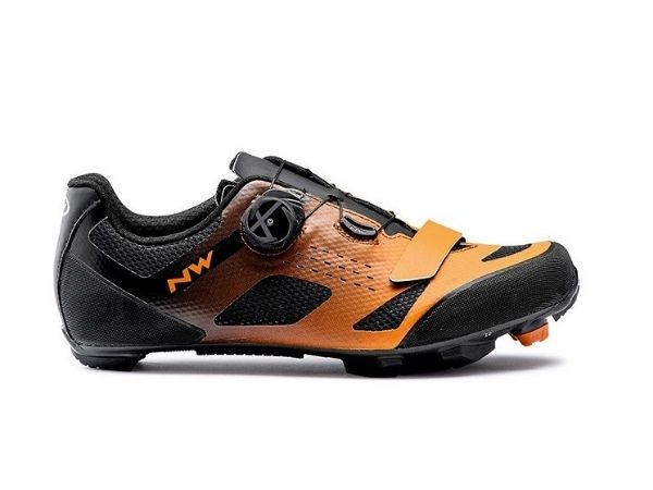 Northwave Razer Shoes - Black/Siena