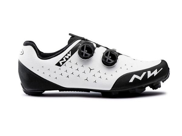 Northwave Rebel 2 Shoes - White/Black