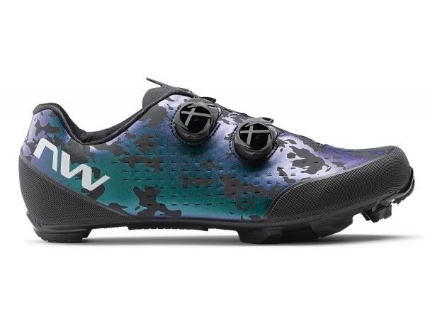 Northwave Rebel 3 Shoes - Iridescent