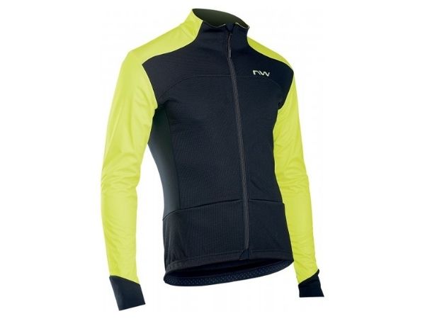 Northwave Reload Jacket - Yellow Fluo/Black