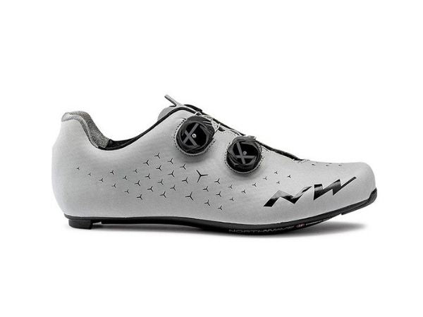 Northwave Revolution 2 Shoes - Silver Reflective