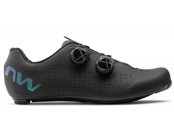 Northwave Revolution 3 Shoes - Black/Iridescent