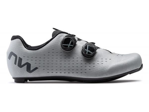 Northwave Revolution 3 Shoes - Silver Reflective