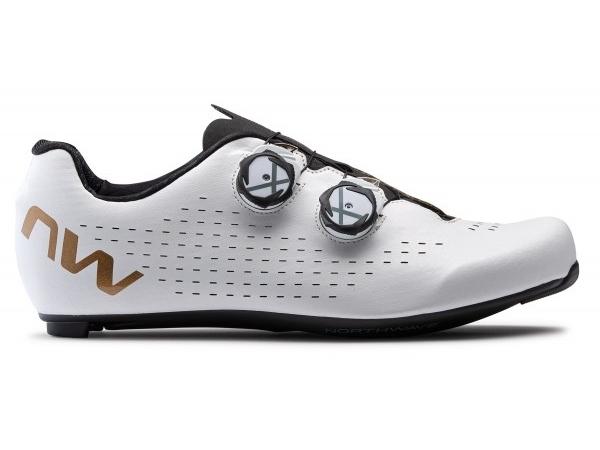 Northwave Revolution 3 Shoes - White/Bronze