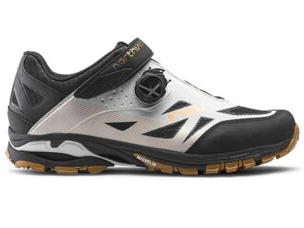 Northwave Spider Plus 2 Shoes - White/Anthracite