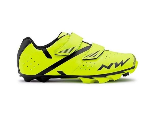 Northwave Spike 2 Shoes - Yellow Fluo/Black