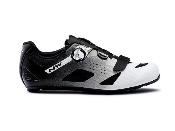 Northwave Storm Carbon Shoes - White/Black