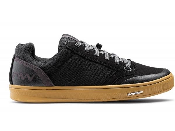 Northwave Tribe 2 Flat Shoes - Black