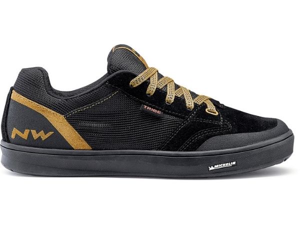 Northwave Tribe Flat Shoes - Black/Sand