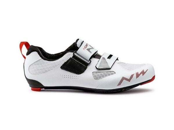 Northwave Tribute Carbon Triathlon Shoes White|Northwave