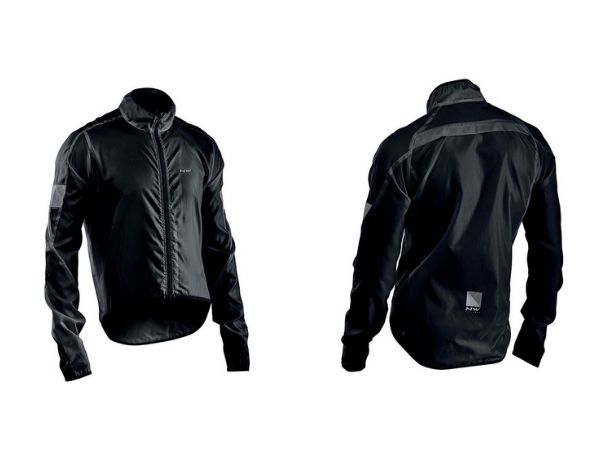 Northwave Vortex Rain Jacket - Black