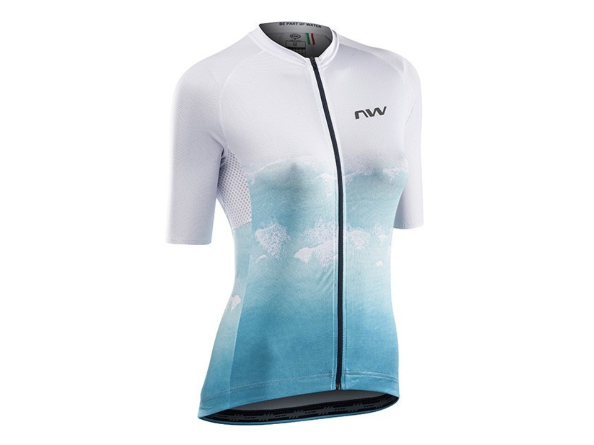 Northwave Women Water Jersey - Ice/Light Blue