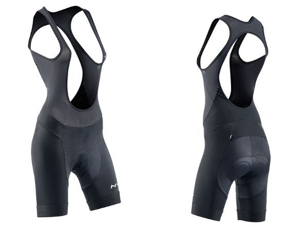 Northwave Womens Active Bibshorts - Black