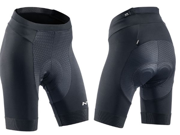 Northwave Womens Active Shorts - Black