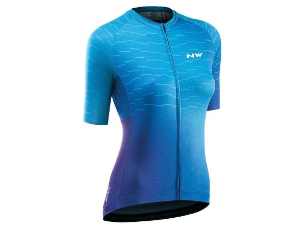 Northwave Womens Blade Jersey - Purple Blue