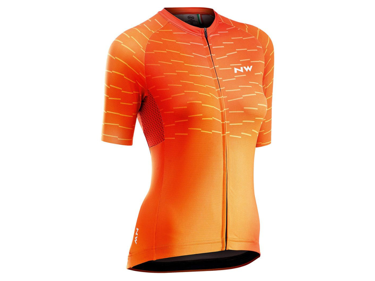 Northwave Womens Blade Jersey - Siena Orange