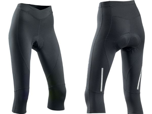 Northwave Womens Crystal 2 Knickers (Mid Season) - Black