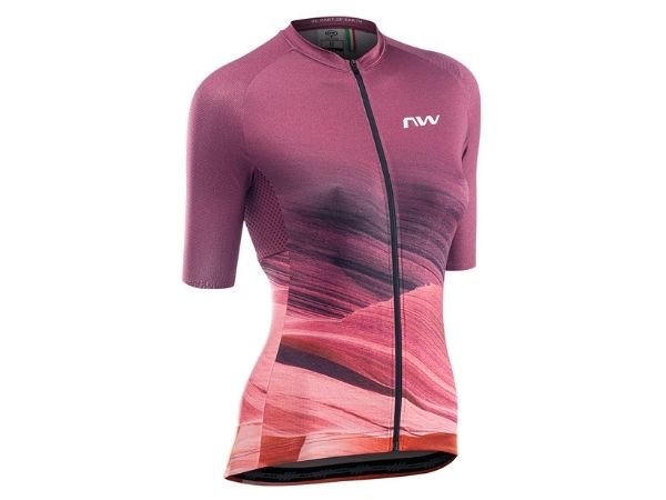 Northwave Womens Earth Jersey - Plum