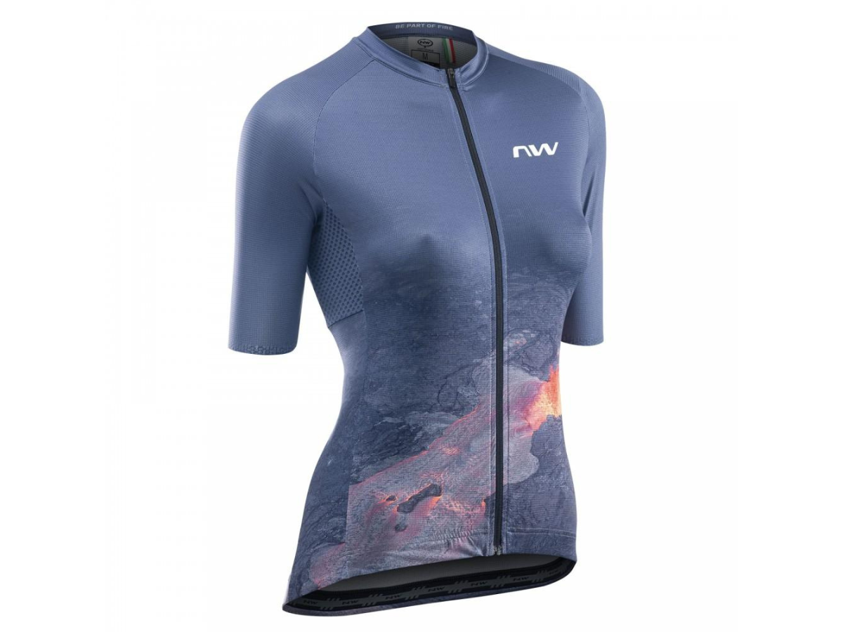 Northwave Womens Fire Jersey - Dry Vapor