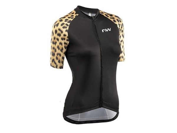 Northwave Womens Wild Jersey - Black