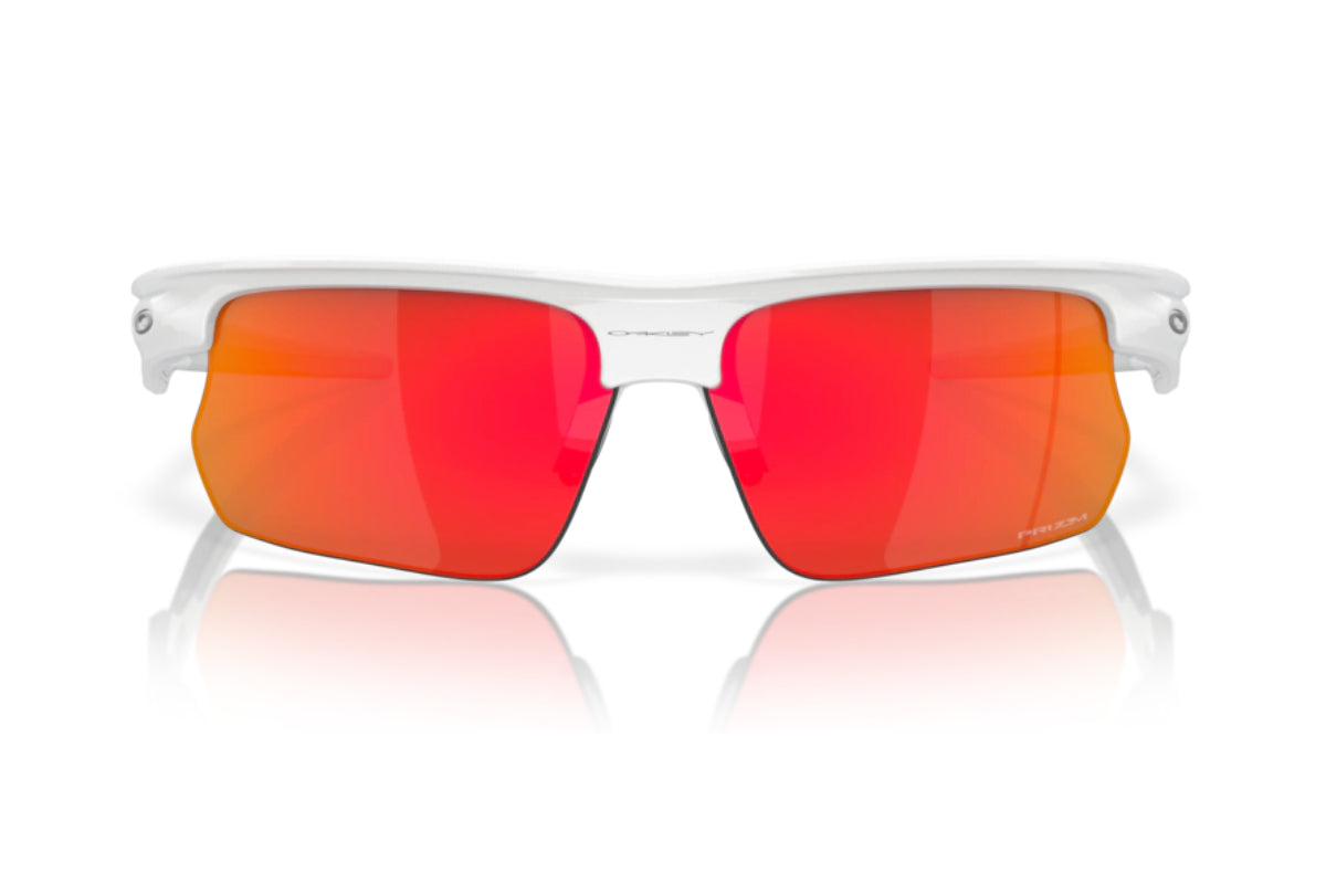 Oakley Bisphera - Polished White Prizm Ruby