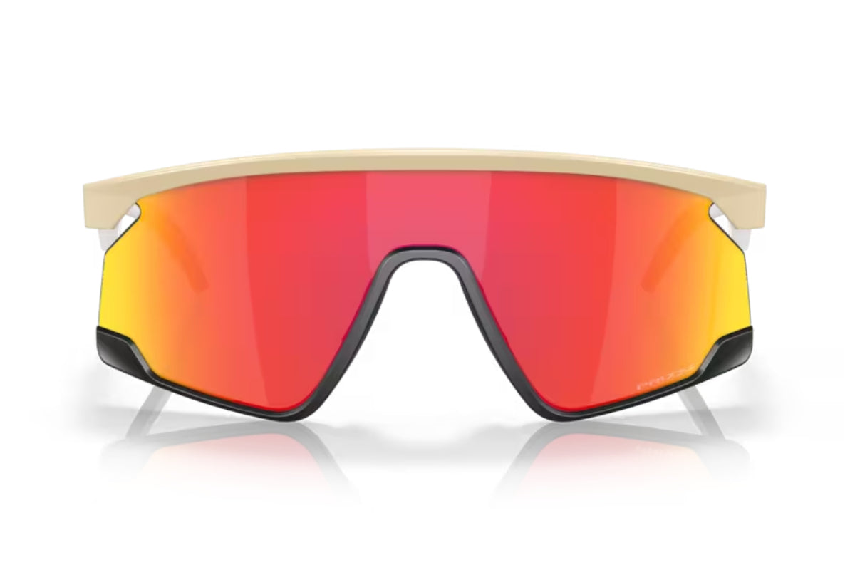 Oakley BXTR - Matte Desert Tan Prizm Ruby