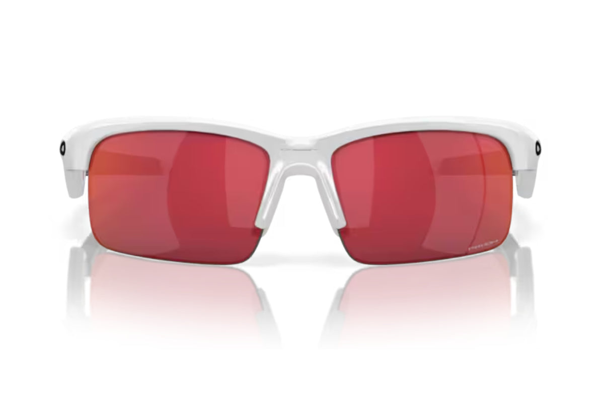 Oakley Capacitor - Polished White Prizm Field