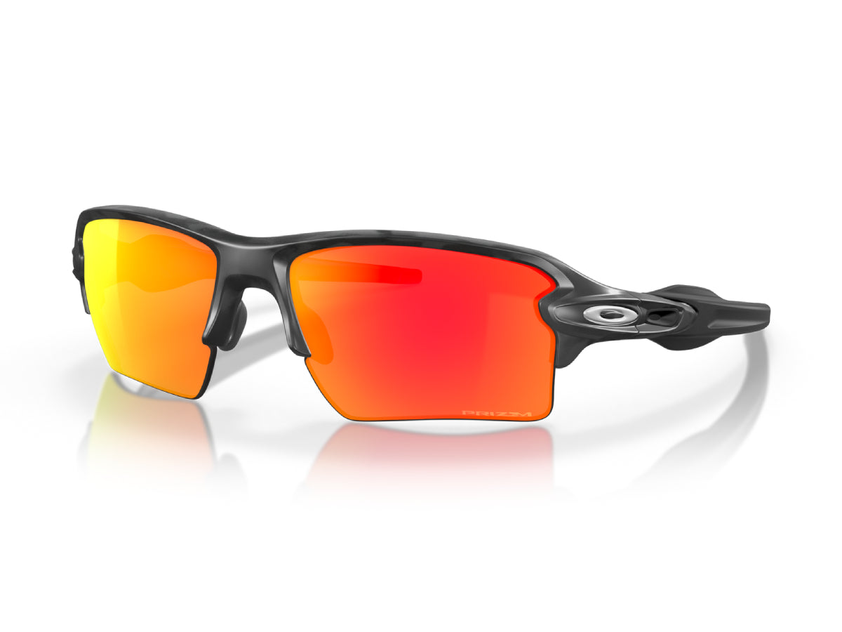 Oakley Flak 2.0 - Matte Black Camo Prizm Ruby