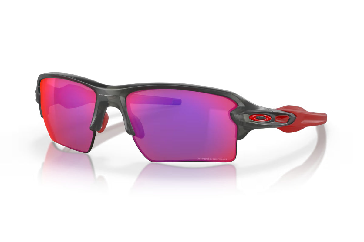 Oakley Flak 2.0 - Matte Grey Smoke Prizm Road