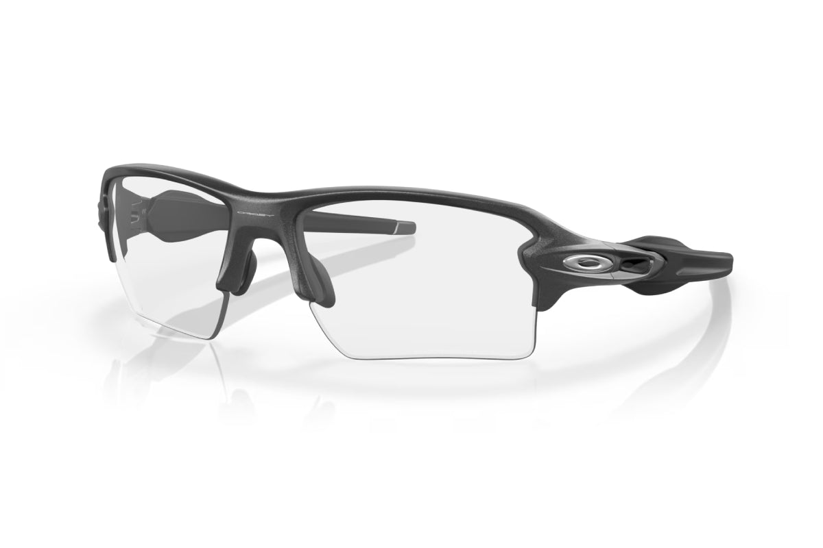 Oakley Flak 2.0 - Steel Clear Photocromatic