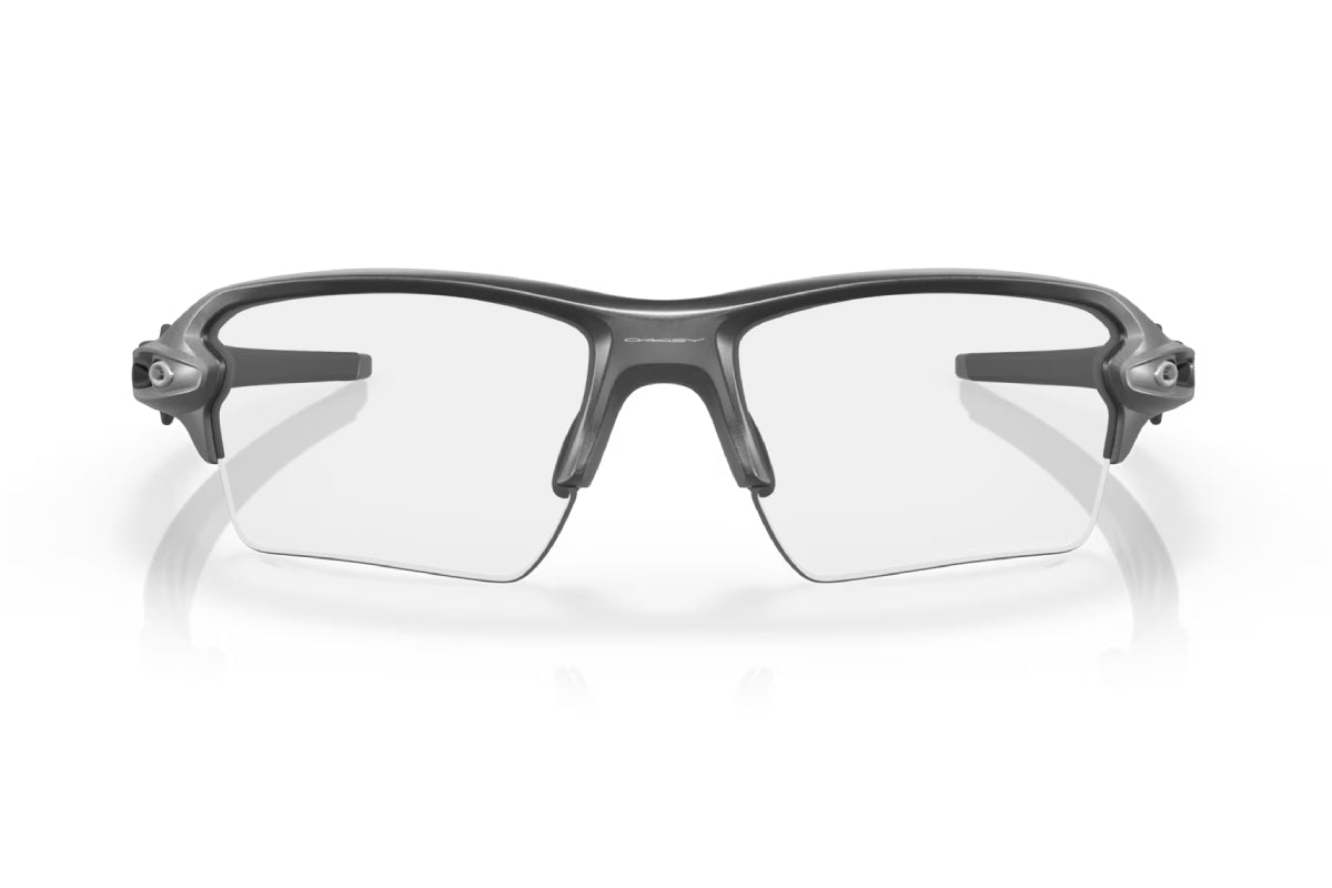 Oakley Flak 2.0 - Steel Clear Photocromatic