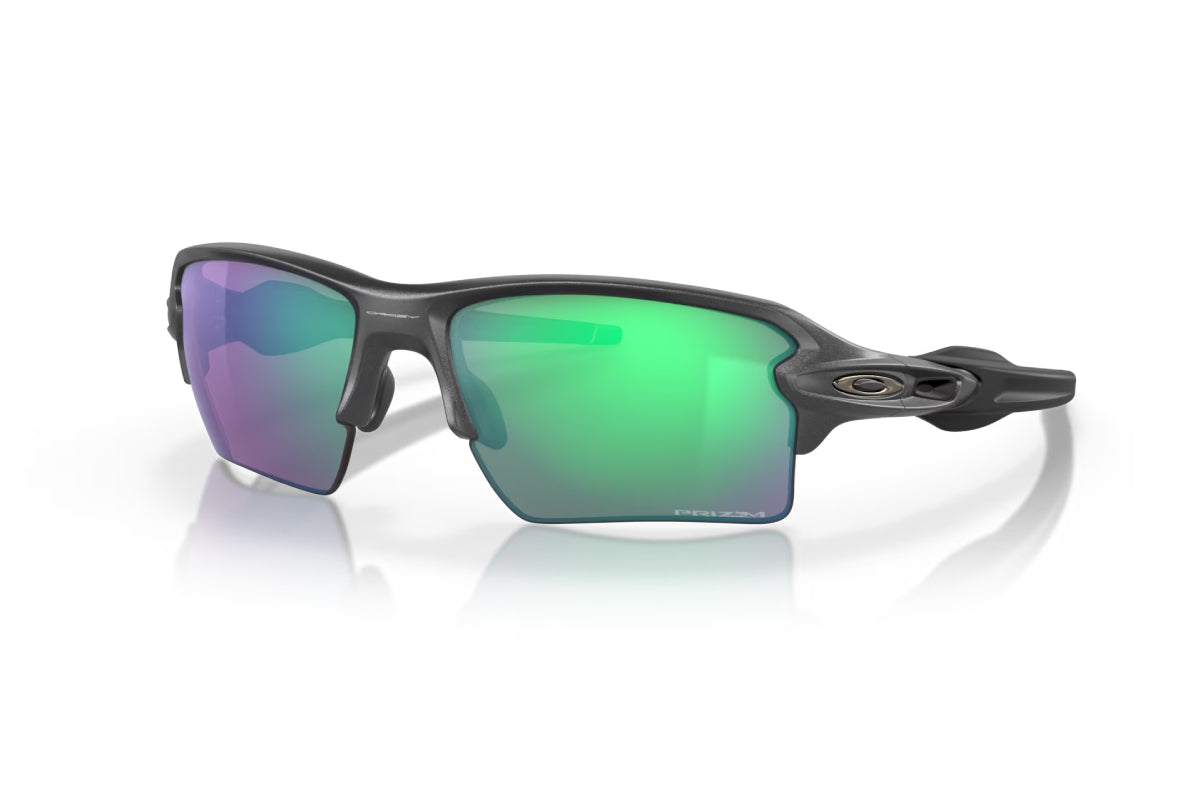 Oakley Flak 2.0 - Steel Prizm Road Jade 