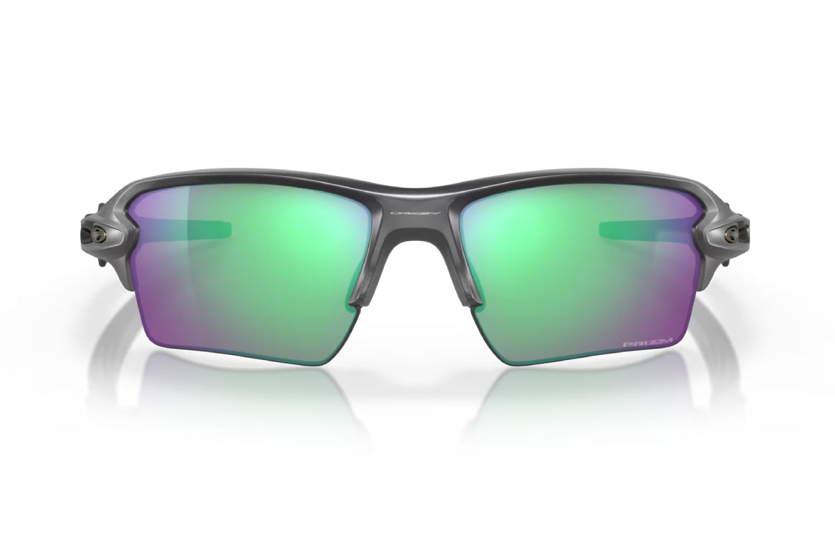 Oakley Flak 2.0 - Steel Prizm Road Jade 