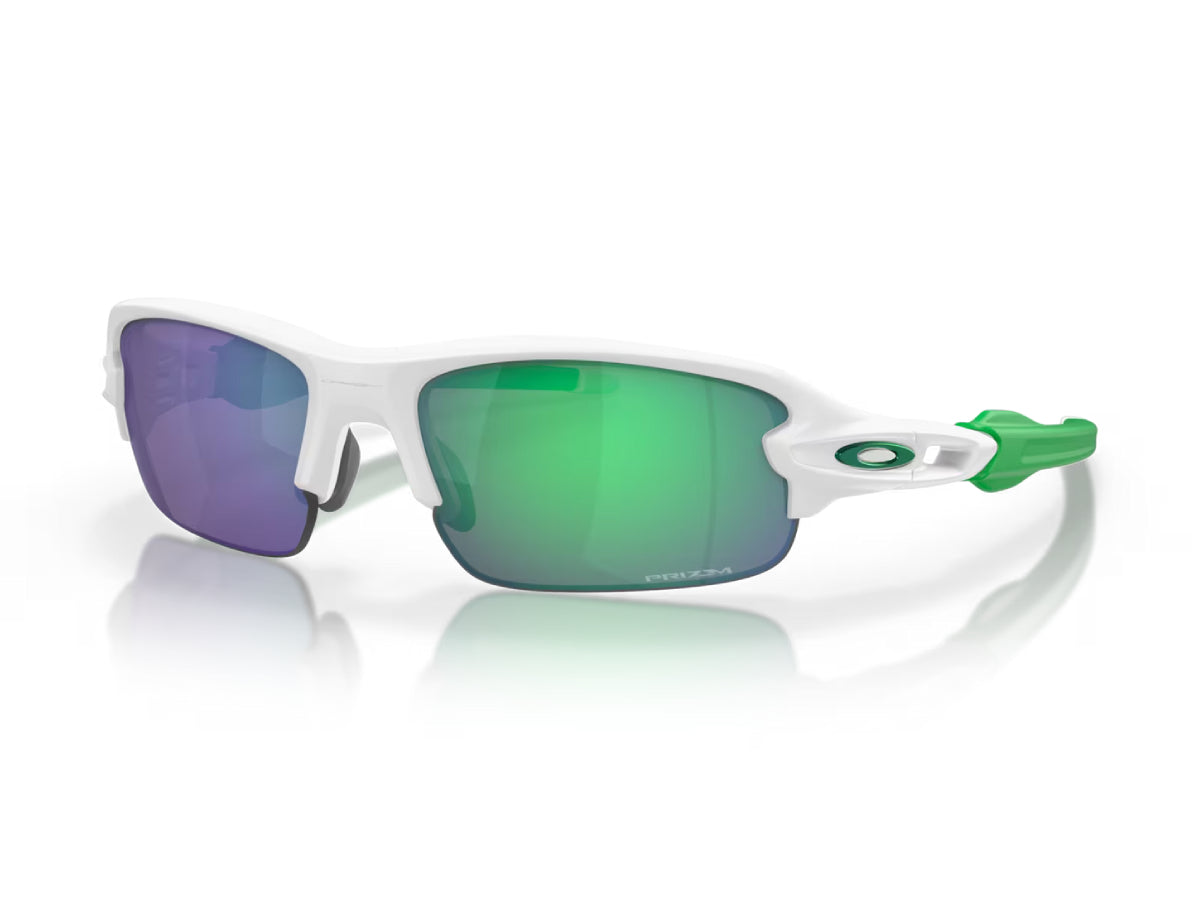 Oakley Flak - Matte White Prizm Jade