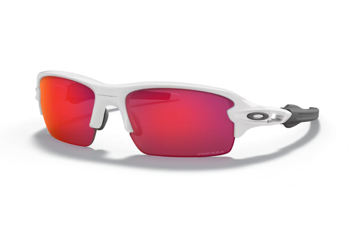 Oakley Flak - Polished White Prizm Field 