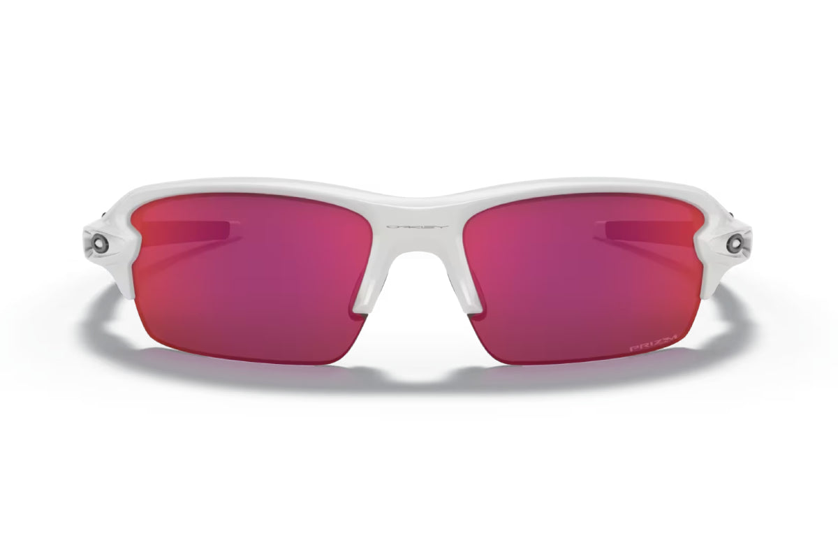Oakley Flak - Polished White Prizm Field 