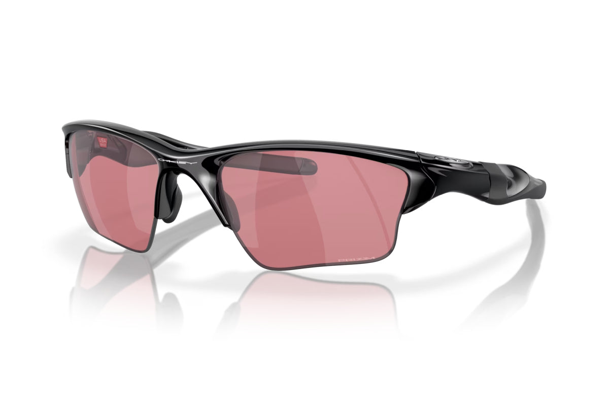 Oakley Half Jacket 2.0 - Polished Black Prizm Dark Golf Red Mirror