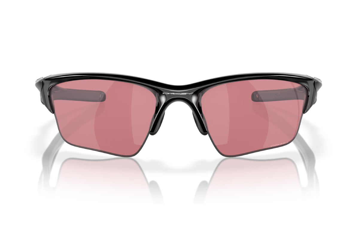 Oakley Half Jacket 2.0 - Polished Black Prizm Dark Golf Red Mirror