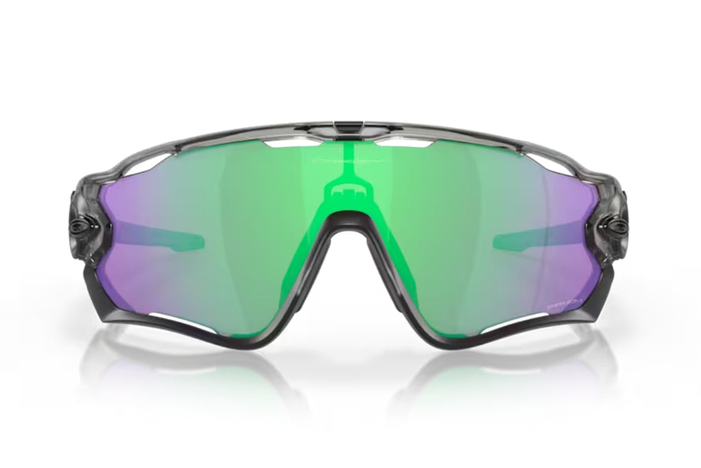 ウェア OAKLEY JAWBREAKER GREY INK Oakley – Oakley Jawbreaker - Grey Ink Prizm Road Jade