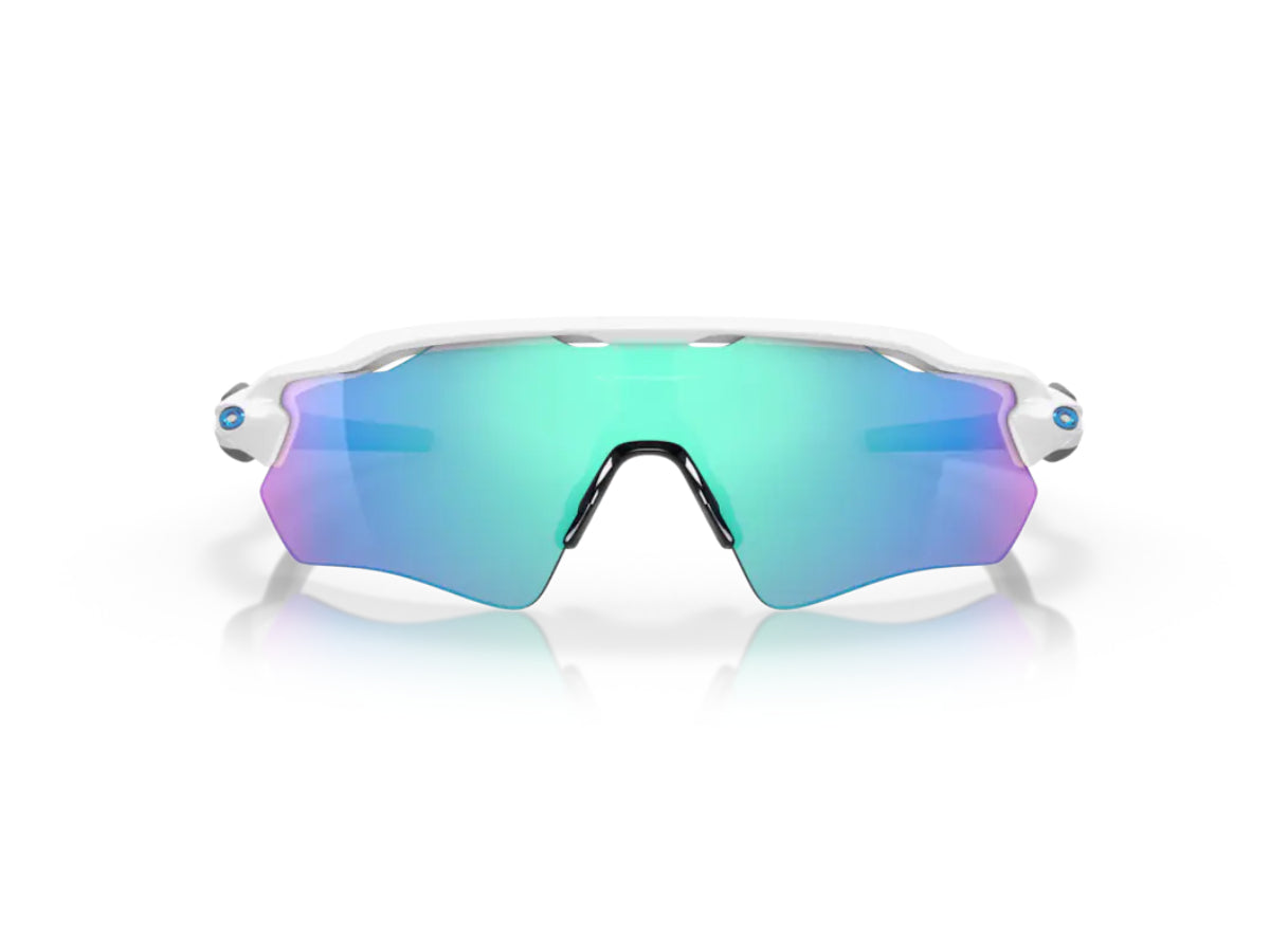 Oakley Radar EV Path - Polished White Prizm Sapphire