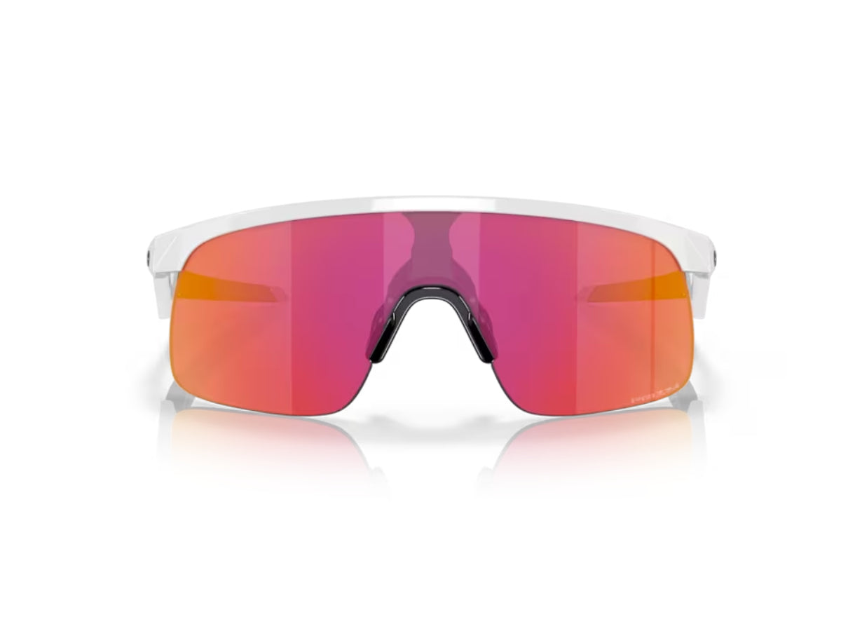 Oakley Resistor - Polished White Prizm Field