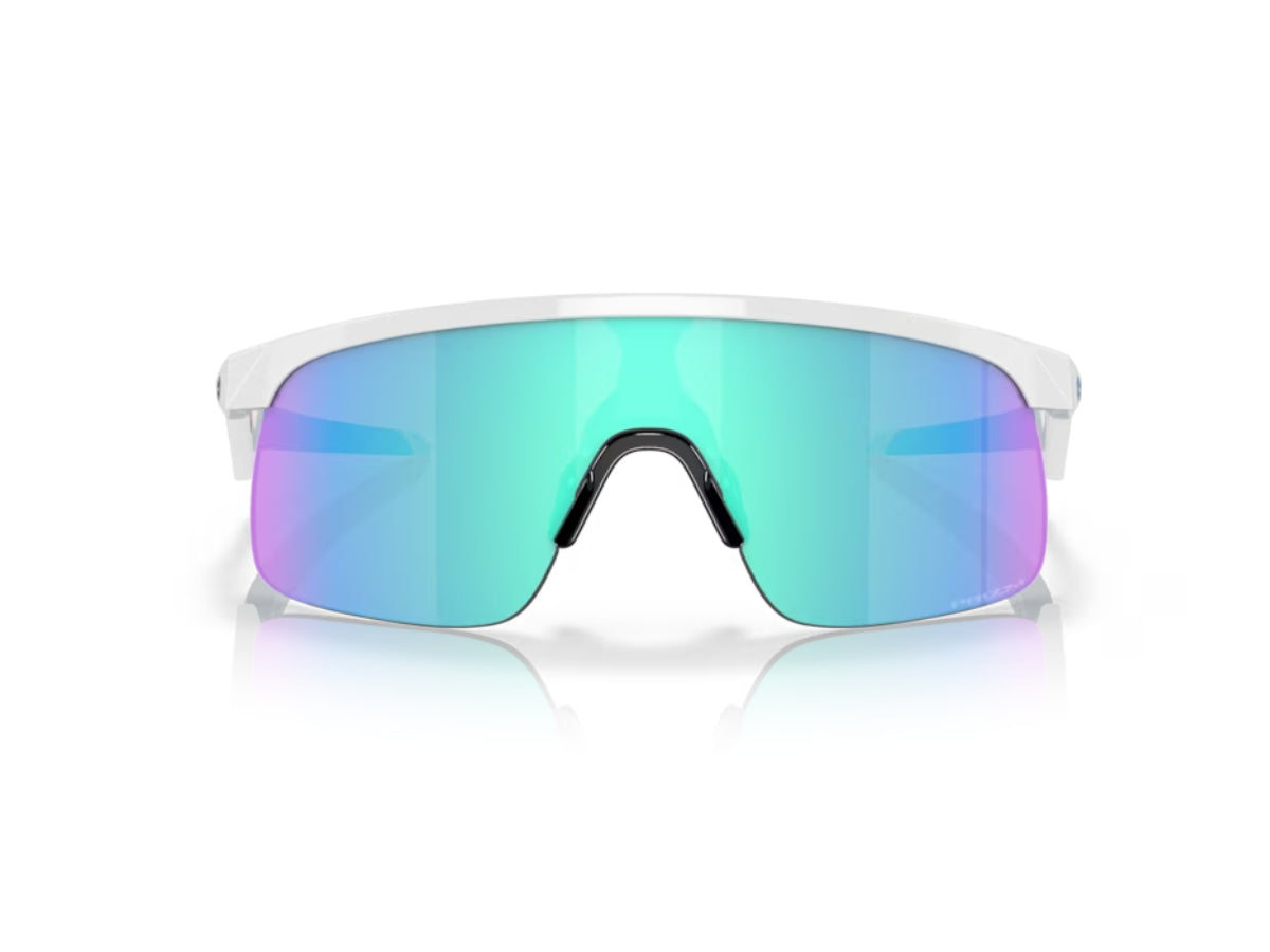 Oakley Resistor - Polished White Prizm Sapphire