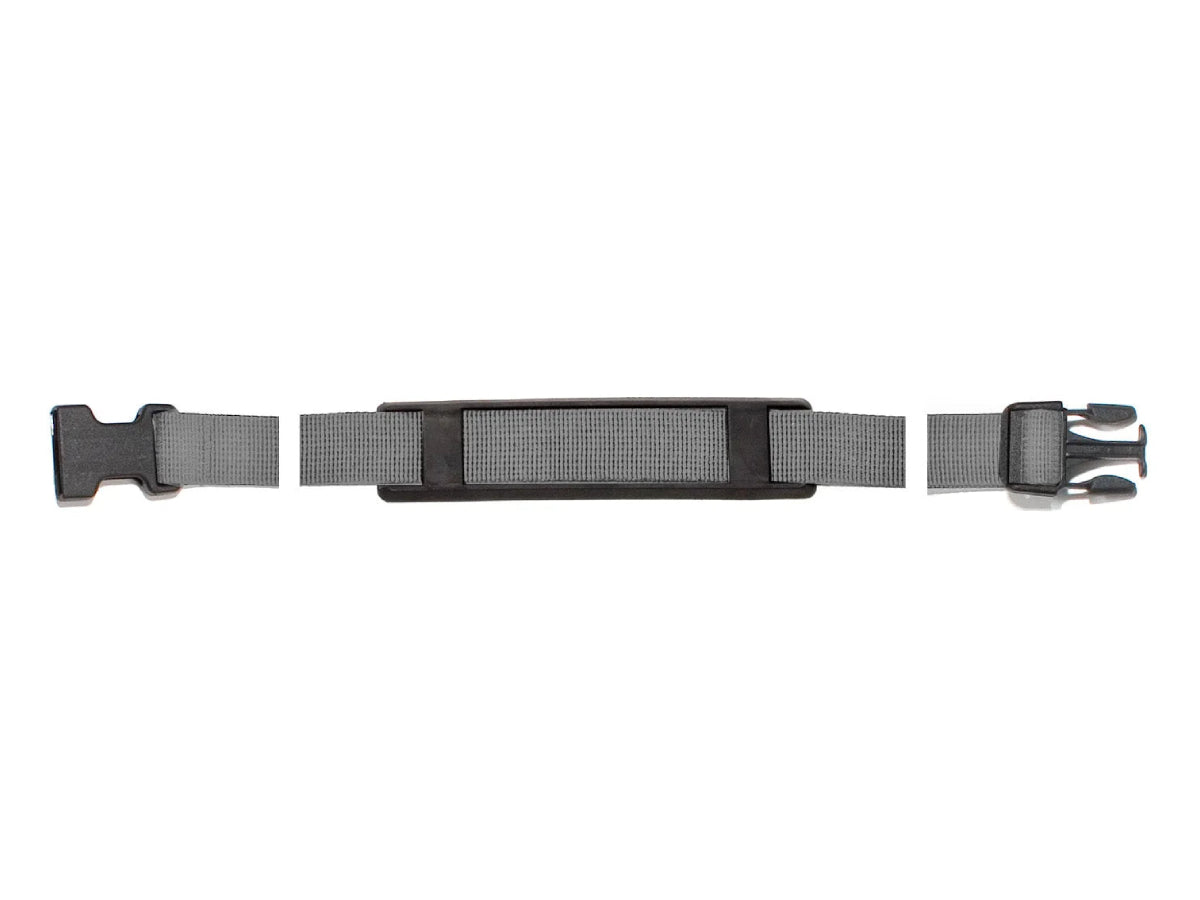 Ortlieb Spare Shoulder Strap 80cm Stealth Buckle (Grey)
