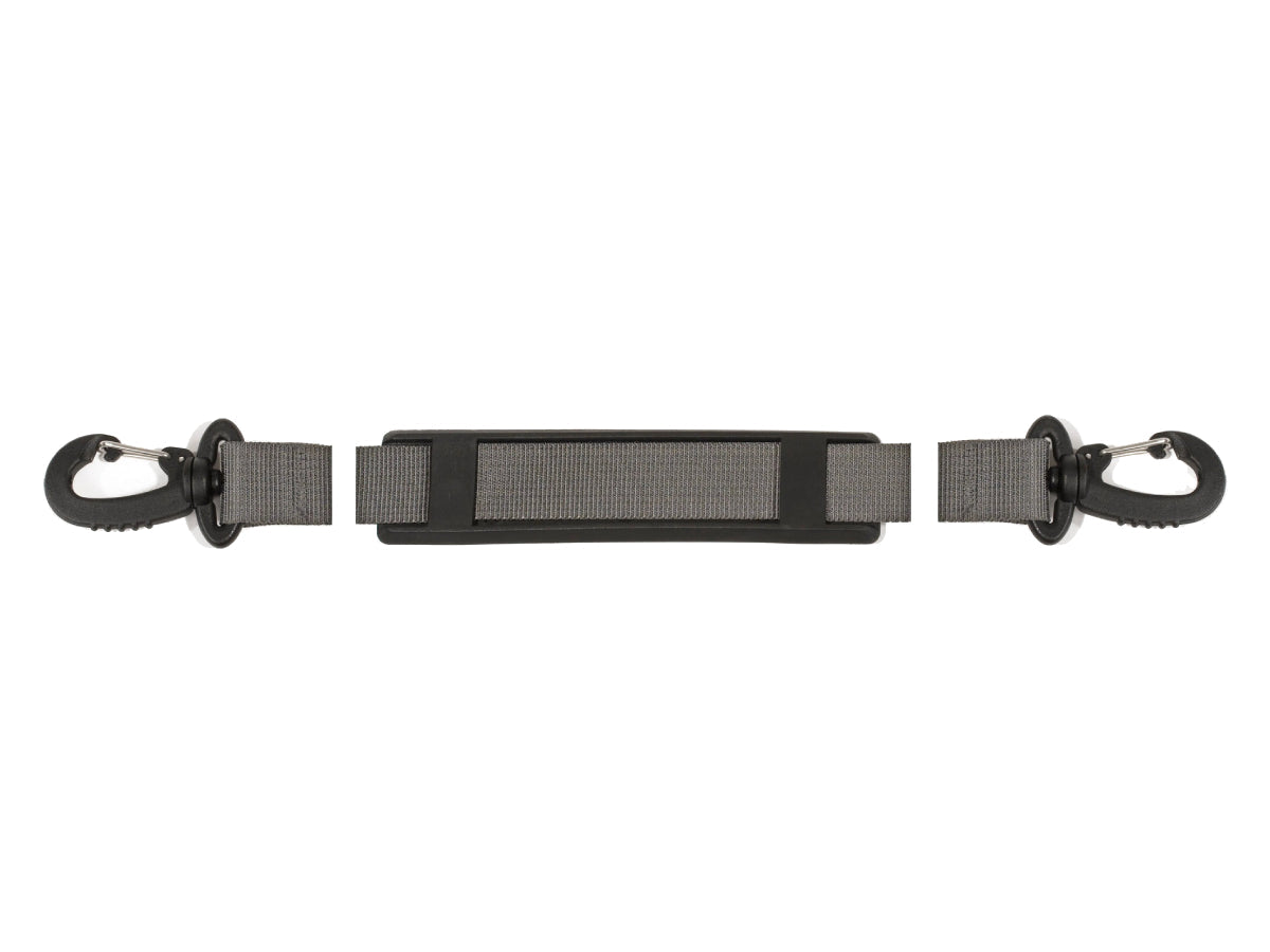 Ortlieb Spare Shoulder Strap w/Swivel Hook (140cm, Green)
