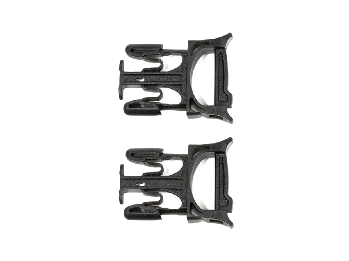 Ortlieb Spare Stealth Buckle Repair (25mm, 2 Pieces)