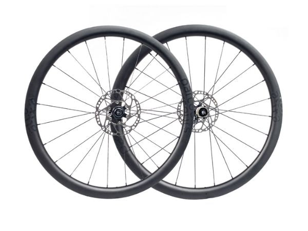Parcours Alta 650B Gravel Carbon Wheelset - 35mm - Disc Brake