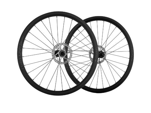 Parcours Alta Gravel Carbon Wheelset - 35mm - Disc Brake